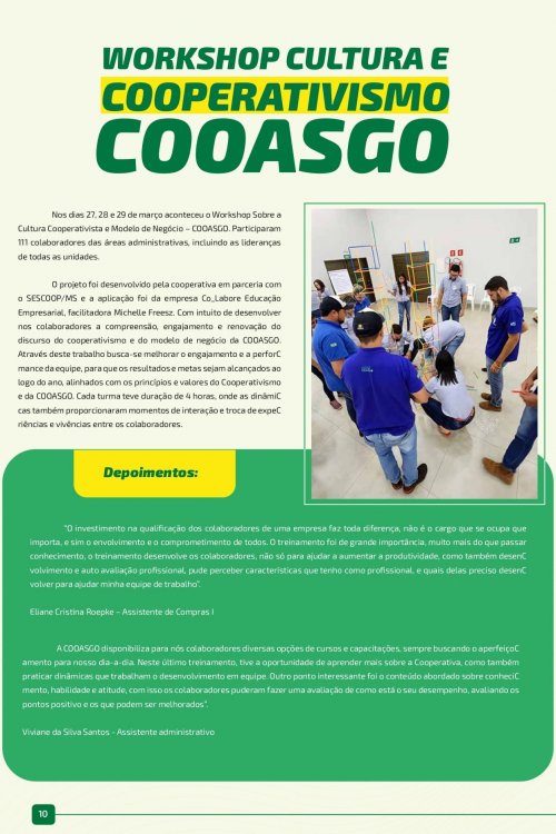 Informativo COOASGO Edio n18