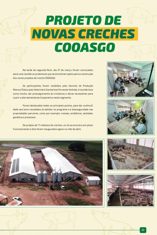 Informativo COOASGO Edio n18