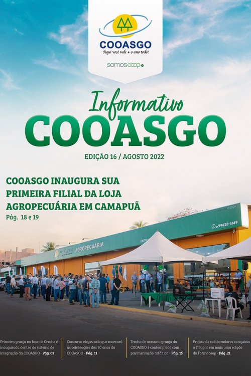 Informativo COOASGO Edio n16