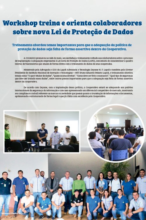 Informativo COOASGO Edio n16