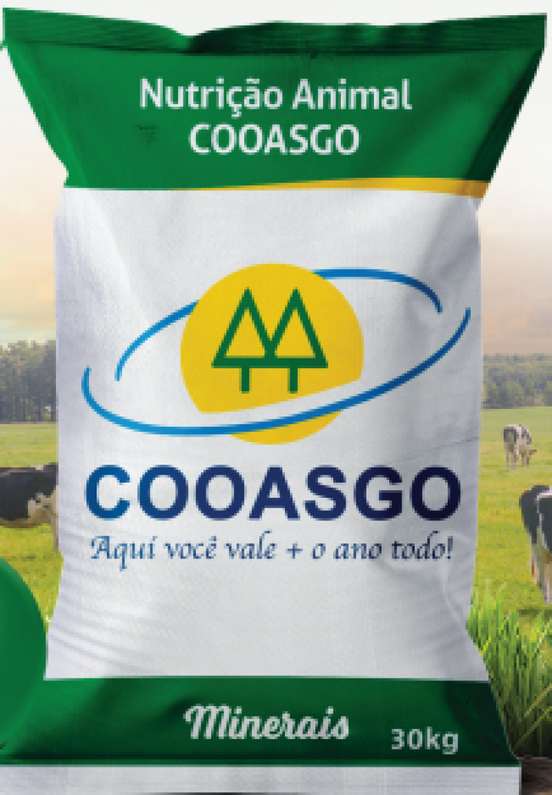 SUPLEMENTO MINERAL COOASGO EQUINO SC 30 KG