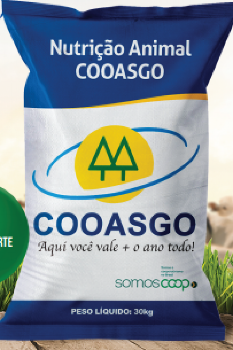 RAÇÃO COOASGO 18 SC 30 KG